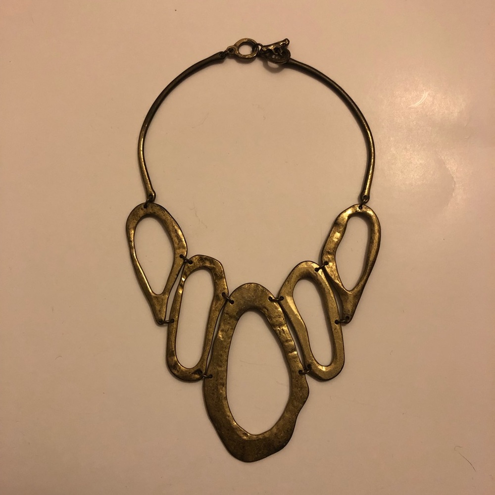 Handmade Metal Necklace